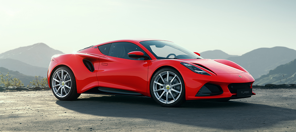LOTUS EMIRA