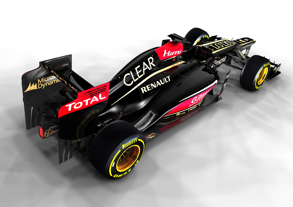 2013 Lotus Renault F1 E21