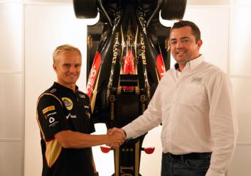 F1 2013 ヘイキ・コバライネン、ロータスF1チームのために出走
