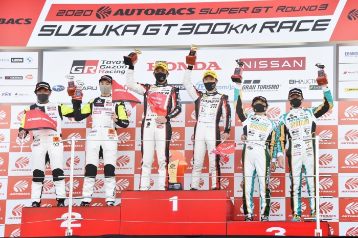 SUPER GT 2020 第3戦 IN SUZUKA CIRCUIT SUZUKA GT 300KM RACE SUPER GT 2020 第3戦 IN SUZUKA CIRCUIT SUZUKA GT 300KM RACE