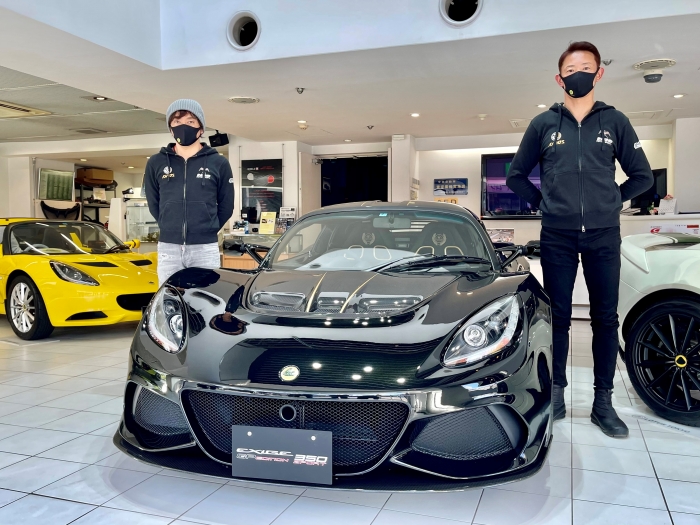 SGT-EVORA】2021シーズン新体制発表！ | NEWS | ロータス正規
