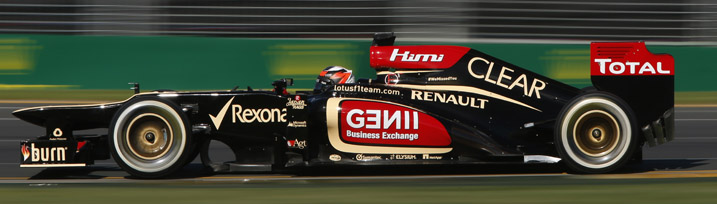 Lotus F1 Tea, E21, 2013