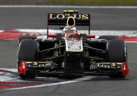 Nick Heidfeld Australian GP 2011