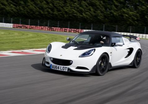 Lotus Elise S Cup 2015