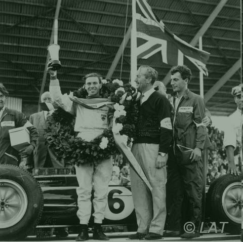 Jim Clark, Dutch GP, 1963, Zandvoort