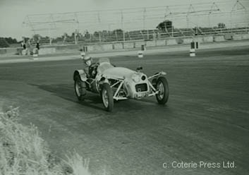 Hazel Chapman-Mk3-Silverstone-1951 Hazel Chapman-Mk3-Silverstone-1951