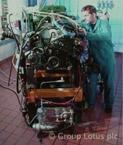 Lotus Test Cells 1997