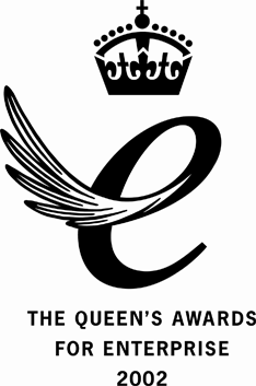 Queens Award logo