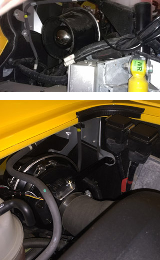 Elise 1ZR/2ZR 用 LOTUS東京インテークキット