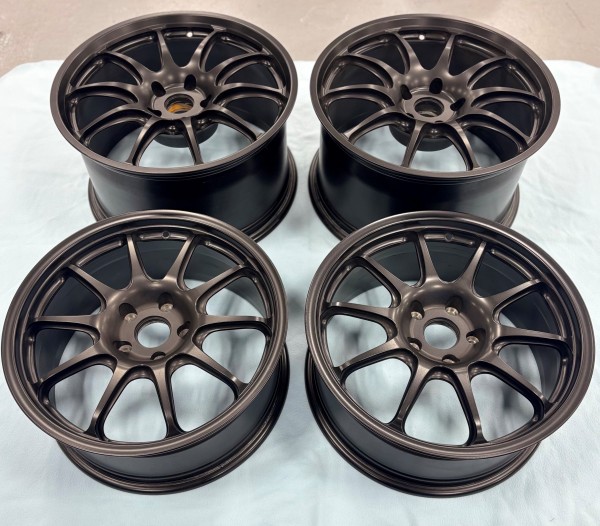 EXIGE V6用 純正鍛造ホイールSET(サテンブラック) | LOTUS 東京 | 中古 