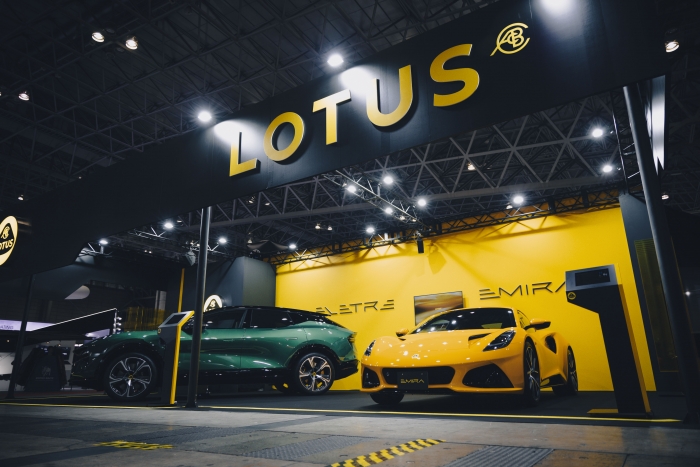 2024 東京オートサロン 確認用 東京オートサロン2024」に出展しました。｜株式会社エクセディ