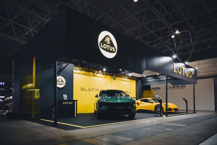 東京オートサロン2024」ロータスブースへお越しいただき、誠に
