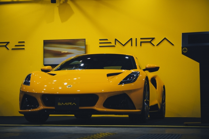 東京オートサロン2024」ロータスブースへお越しいただき、誠に