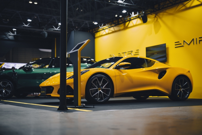 東京オートサロン2024」ロータスブースへお越しいただき、誠に