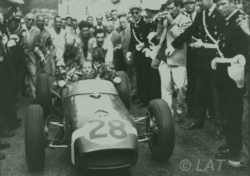 Stirling Moss Monaco - Lotus climax 18 - 1st