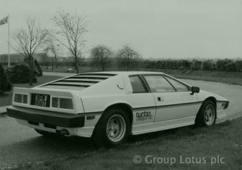 Lotus Esprit Turbo 1980