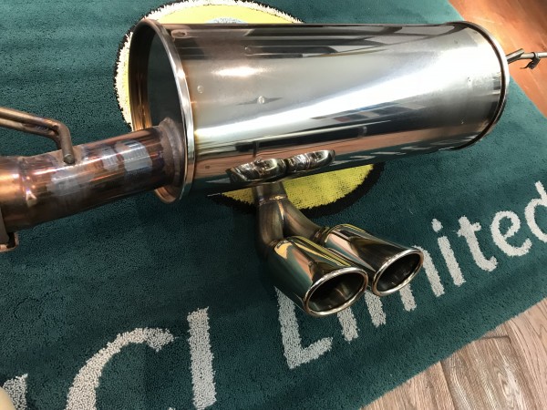 エリーゼ2ＺＲ用 5ＺＩＧＥＮマフラー LOTUS 東京 中古パーツ